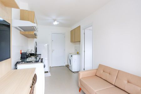 Sala de apartamento para alugar com 1 quarto, 27m² em Vila Butantã, São Paulo