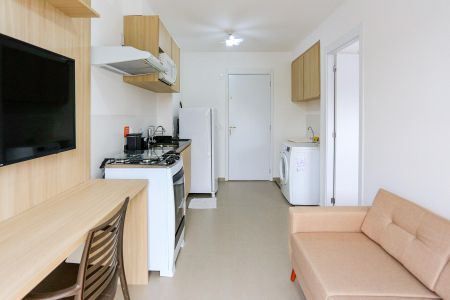 Sala de apartamento para alugar com 1 quarto, 27m² em Vila Butantã, São Paulo
