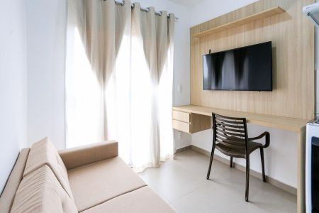 Sala de apartamento para alugar com 1 quarto, 27m² em Vila Butantã, São Paulo