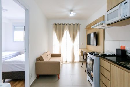 Sala de apartamento para alugar com 1 quarto, 27m² em Vila Butantã, São Paulo