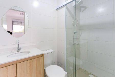 Apartamento para alugar com 27m², 1 quarto e sem vagaBanheiro