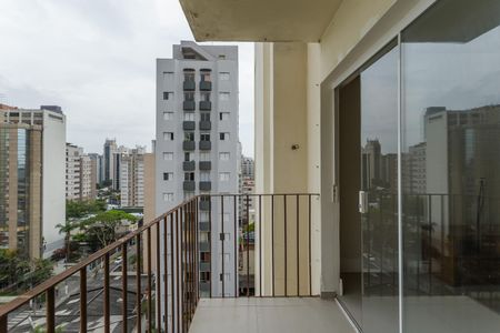 Apartamento à venda com 70m², 2 quartos e 1 vagaVaranda