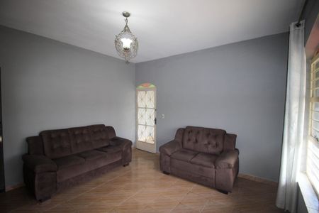 Sala de casa para alugar com 3 quartos, 120m² em Vila Barcelona, Sorocaba