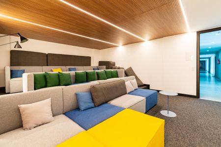 Apartamento para alugar com 29m², 1 quarto e 1 vagaCinema