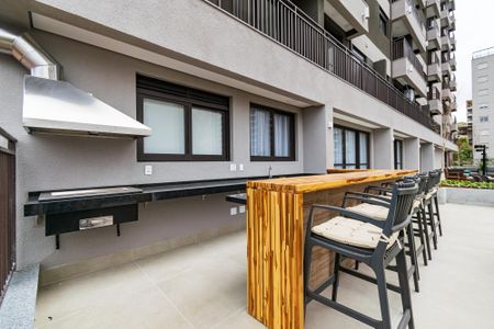 Apartamento para alugar com 29m², 1 quarto e 1 vagaÁrea comum - Churrasqueira