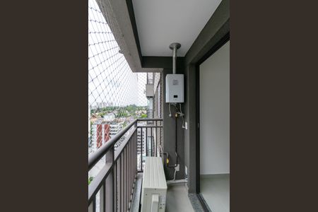 Apartamento para alugar com 29m², 1 quarto e 1 vagaSacada