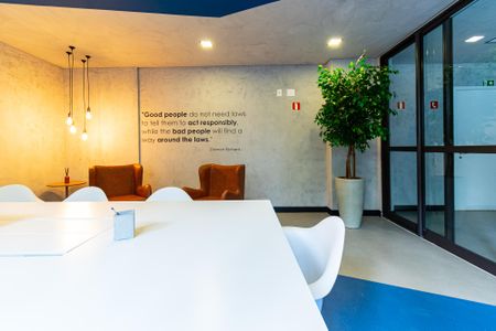 Apartamento para alugar com 29m², 1 quarto e 1 vagaCoworking