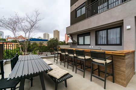 Apartamento para alugar com 29m², 1 quarto e 1 vagaÁrea comum - Churrasqueira