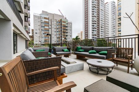 Apartamento para alugar com 29m², 1 quarto e 1 vagaTerraço