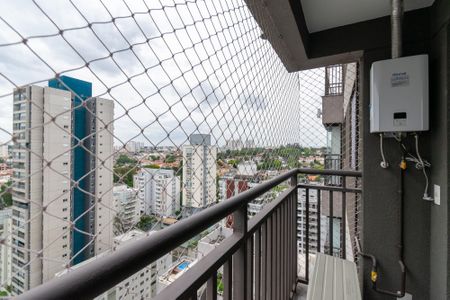 Sacada de apartamento para alugar com 1 quarto, 29m² em Vila Santa Catarina, São Paulo