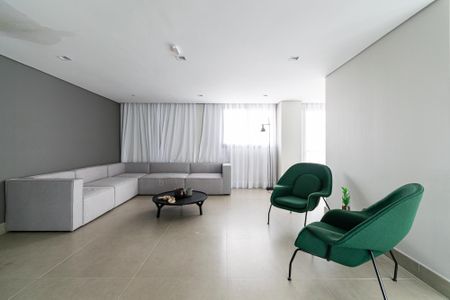 Apartamento para alugar com 29m², 1 quarto e 1 vagaÁrea comum - Salão de festas