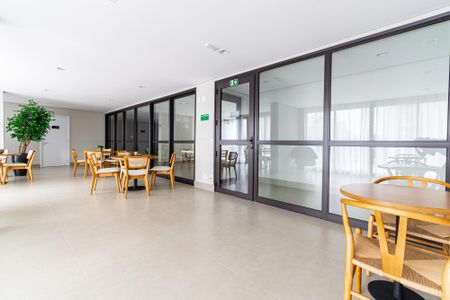Apartamento para alugar com 29m², 1 quarto e 1 vagaÁrea comum - Salão de festas