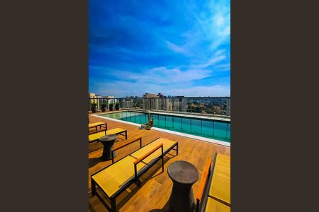 Studio para alugar com 24m², 1 quarto e sem vaga Studio para alugar com 24m², 1 quarto e sem vagaÁrea comum