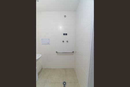 Studio para alugar com 24m², 1 quarto e sem vaga Studio para alugar com 24m², 1 quarto e sem vagaBanheiro