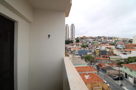 Apartamento à venda com 65m², 2 quartos e 1 vagaVaranda
