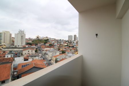 Apartamento à venda com 65m², 2 quartos e 1 vagaVaranda