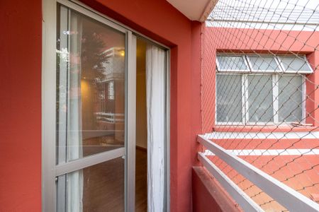 Apartamento à venda com 60m², 2 quartos e 1 vagaSacada da Sala