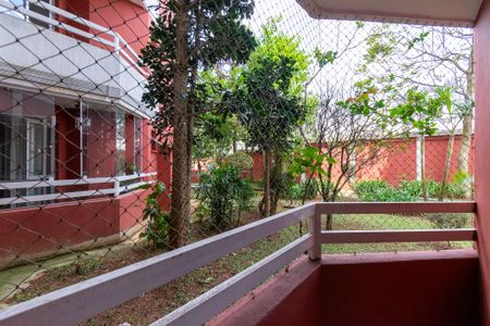 Sacada da Sala de apartamento à venda com 2 quartos, 60m² em Jabaquara, São Paulo