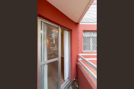 Apartamento à venda com 60m², 2 quartos e 1 vagaSacada da Sala