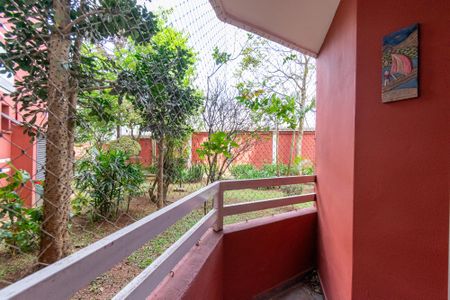 Sacada da Sala de apartamento à venda com 2 quartos, 60m² em Jabaquara, São Paulo