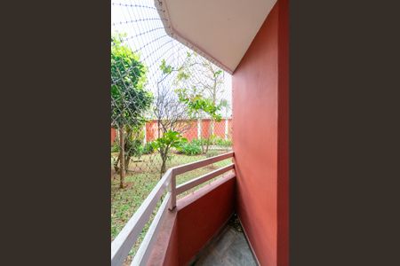 Apartamento à venda com 60m², 2 quartos e 1 vagaSacada da Sala