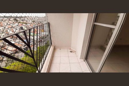 Sacada de apartamento à venda com 2 quartos, 62m² em Veloso, Osasco