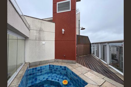 Apartamento para alugar com 130m², 1 quarto e 2 vagasCobertura