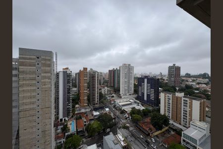 Apartamento para alugar com 130m², 1 quarto e 2 vagasVista da Cobertura
