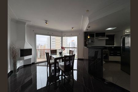Apartamento para alugar com 130m², 1 quarto e 2 vagasSala
