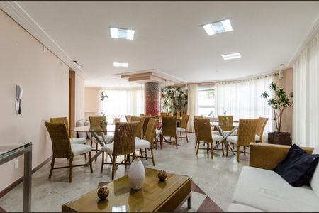 Apartamento para alugar com 130m², 1 quarto e 2 vagasÁrea comum - Salão de festas