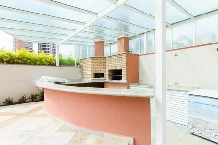 Apartamento para alugar com 130m², 1 quarto e 2 vagasÁrea comum - Churrasqueira