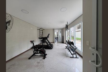 Apartamento para alugar com 130m², 1 quarto e 2 vagasÁrea comum - Academia