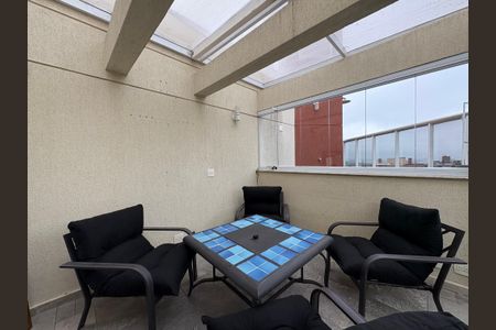 Apartamento para alugar com 130m², 1 quarto e 2 vagasCobertura