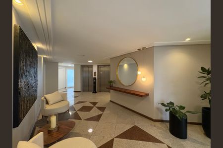 Apartamento para alugar com 130m², 1 quarto e 2 vagasHall social