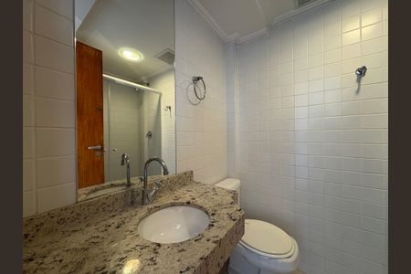 Apartamento para alugar com 130m², 1 quarto e 2 vagasBanheiro Social