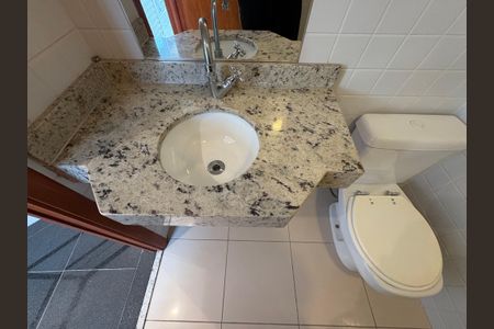 Apartamento para alugar com 130m², 1 quarto e 2 vagasBanheiro Social