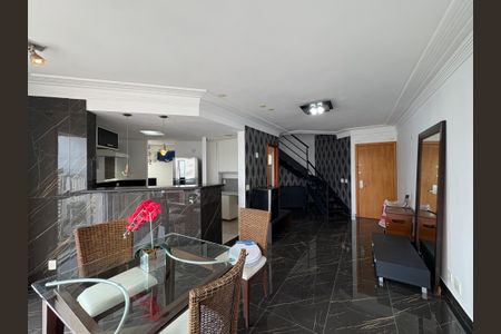 Sala de Jantar de apartamento para alugar com 1 quarto, 130m² em Jardim, Santo André