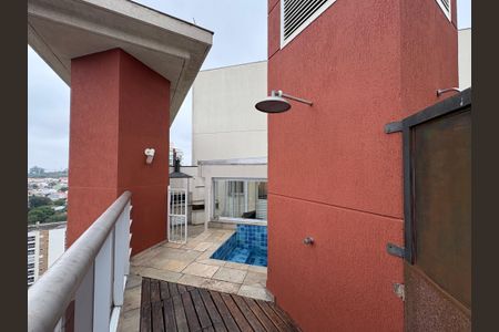 Apartamento para alugar com 130m², 1 quarto e 2 vagasCobertura