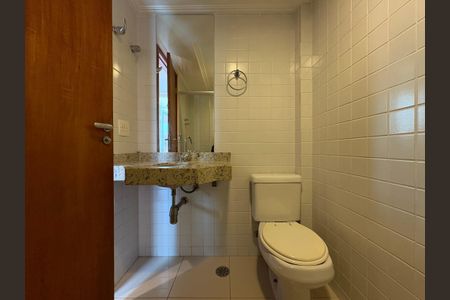 Apartamento para alugar com 130m², 1 quarto e 2 vagasBanheiro Social