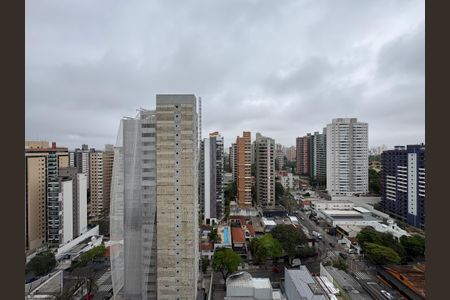 Apartamento para alugar com 130m², 1 quarto e 2 vagasVista da Sacada