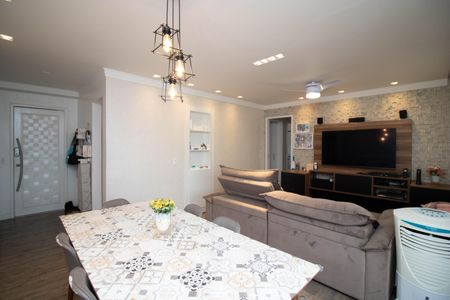 Sala de apartamento à venda com 4 quartos, 114m² em Vila Santo Antonio, Guarulhos