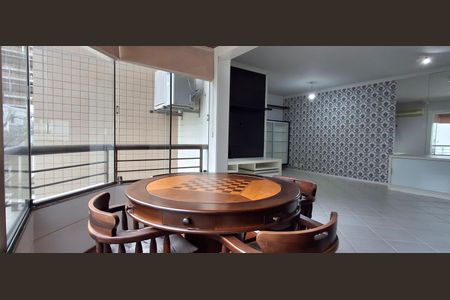 Sala de apartamento para alugar com 4 quartos, 132m² em Centro, Florianópolis