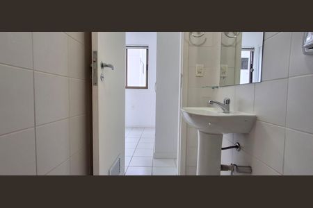 Apartamento para alugar com 132m², 4 quartos e 2 vagasBanheiro de Serviço