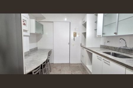 Apartamento para alugar com 132m², 4 quartos e 2 vagasCozinha