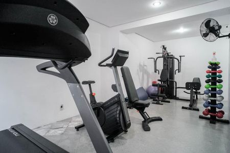Apartamento para alugar com 47m², 2 quartos e 1 vaga Apartamento para alugar com 47m², 2 quartos e 1 vagaAcademia