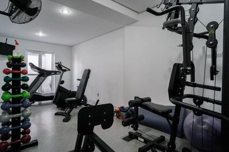 Apartamento para alugar com 47m², 2 quartos e 1 vaga Apartamento para alugar com 47m², 2 quartos e 1 vagaAcademia