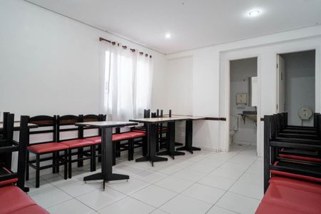 Área comum de apartamento para alugar com 2 quartos, 47m² em Parque Boturussu, São Paulo