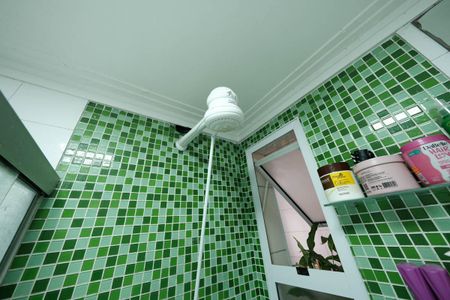 Banheiro de apartamento para alugar com 2 quartos, 47m² em Parque Boturussu, São Paulo