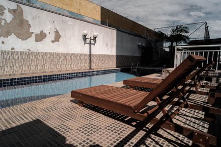 Apartamento para alugar com 47m², 2 quartos e 1 vaga Apartamento para alugar com 47m², 2 quartos e 1 vagaPiscina