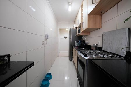 Cozinha de apartamento para alugar com 2 quartos, 47m² em Parque Boturussu, São Paulo